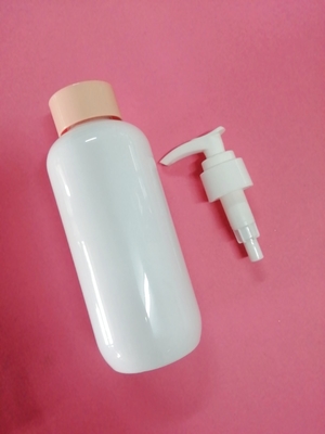 زجاجات غسول الجسم الأبيض للشامبو OEM ODM شهادة ISO